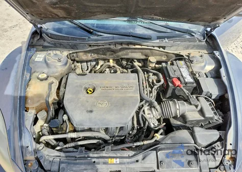 2010 Mazda 6 I z USA, uszkodzony, nr VIN 1YVHZ8BH1A5M04594